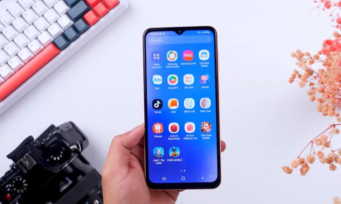 007Win nhà cái Galaxy A23 lại được trang bị con chip Snapdragon 680 của Qualcomm
