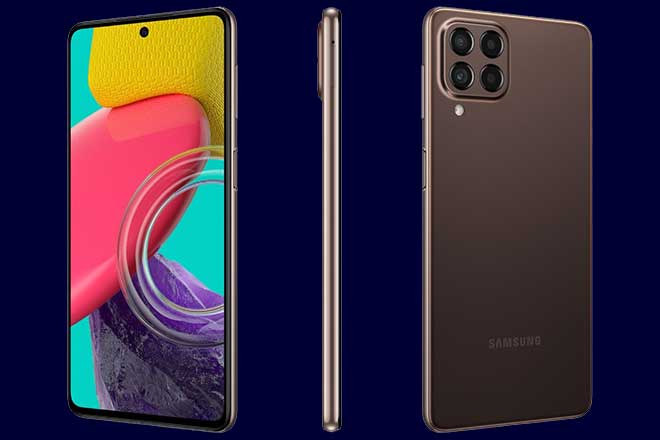 007Win nhà cái Galaxy M53 5G lộ giá bán cùng loạt thông số cấu hình