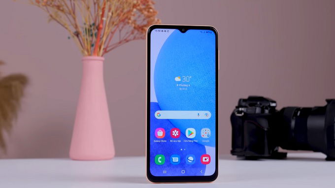 Galaxy A23 cũng được kế thừa viên pin có 007Win.com Số #1 Tặng 77K pin 5.000 mAh