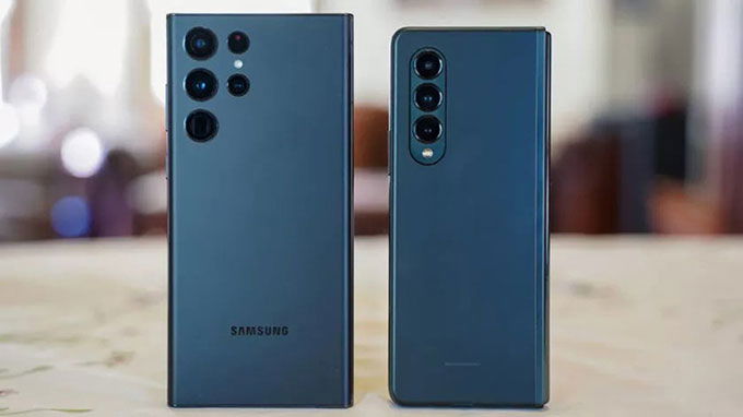 Galaxy S22 Ultra là mẫu smartphone có tốc độ tải dữ liệu internet nhanh