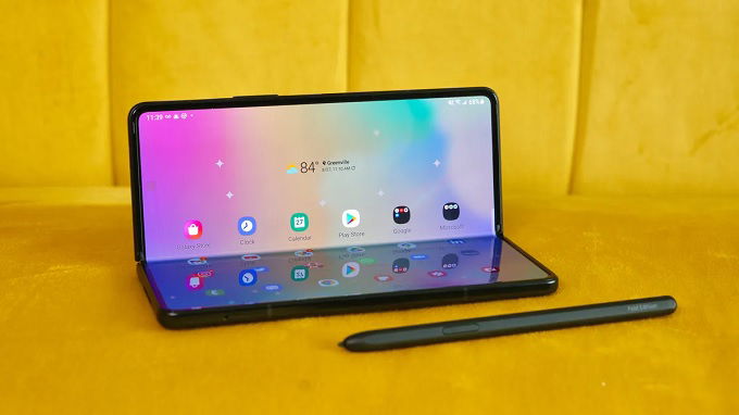 Galaxy Z Fold 4 sẽ có khe cắm S Pen