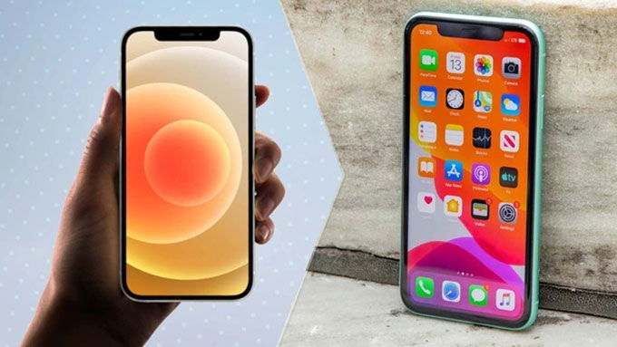 So sánh chi tiết iPhone 11 Pro và iPhone 12 có cấu hình vượt trội
