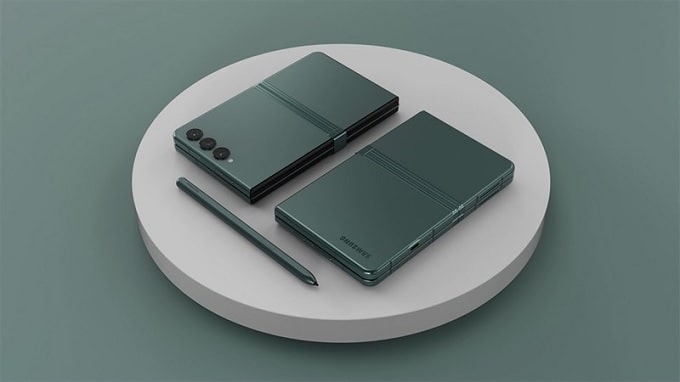 linh kiện của Galaxy Z Fold 4 sẽ không nhất quán với các thế hệ tiền nhiệm trước đó.