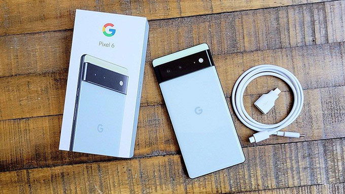 Google Pixel 6: Siêu phẩm cho những người dùng đam mê chụp ảnh