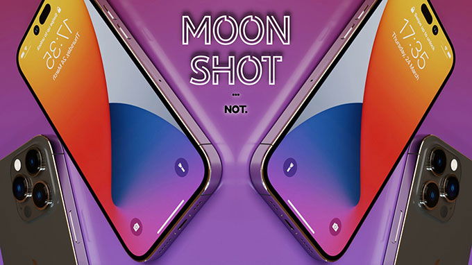 Tại sao iPhone 14 Pro và iPhone 14 Pro Max không được trang bị ống kính tiềm vọng?