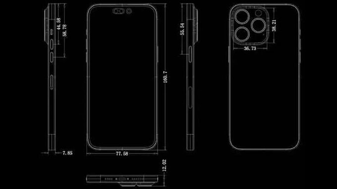 Vì sao iPhone 14 Pro không được trang bị ống kính tiềm vọng?