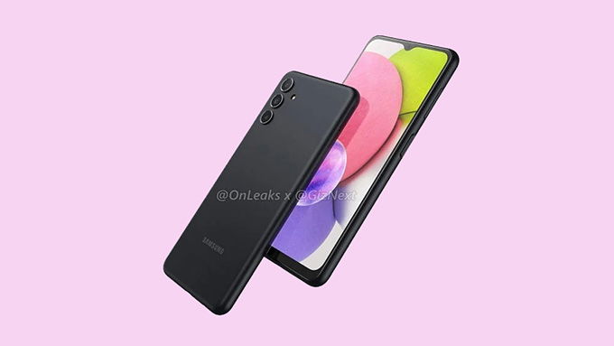 Toàn bộ hình ảnh render của 007Win nhà cái Galaxy A04s có pin yếu