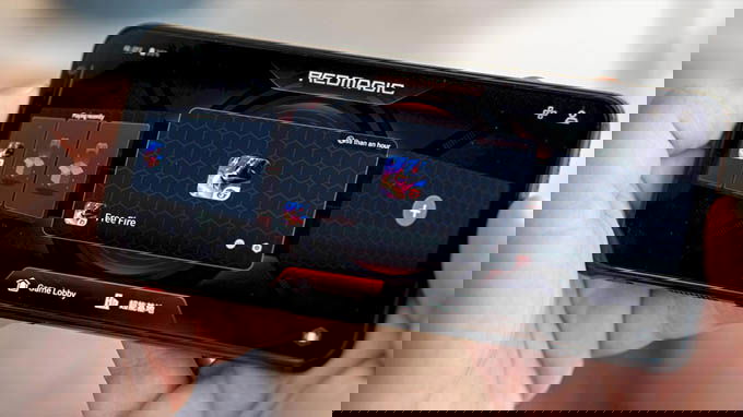 Chiến game cực đã với Nubia Red Magic 7