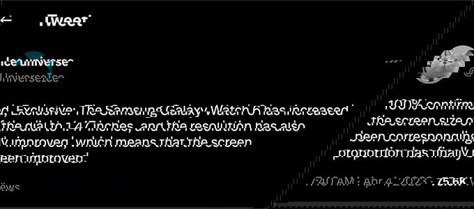 Lời dự đoán về Galaxy Watch 6 của chuyên gia rò rỉ
