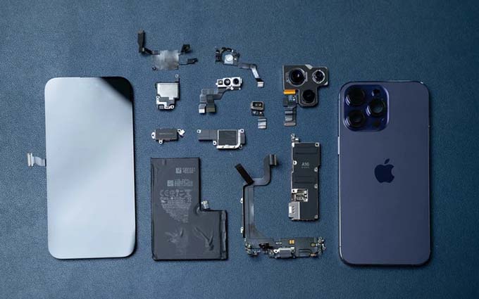 Việc sửa chữa và thay mới những chiếc iPhone 14 series cũ dễ dàng hơn
