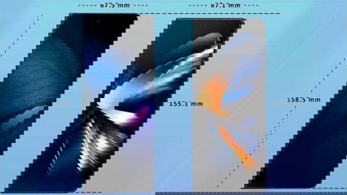 Galaxy Z Fold 5 có kích thước lớn hơn Galaxy Z Fold 4