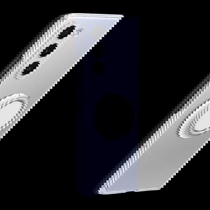 Ốp lưng trong suốt của Galaxy Z Fold 5 có thể sẽ được trang bị phụ kiện vòng ring đi kèm ở phía sau