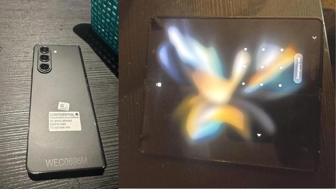 Hình ảnh trên tay Galaxy Z Fold 5 tiếp tục lộ diện