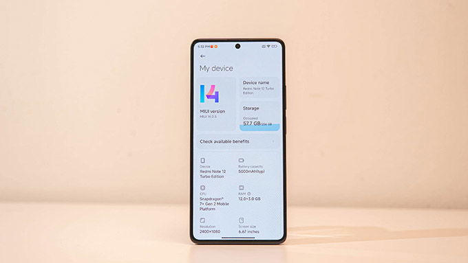 Redmi Note 12 Turbo là sự lựa chọn thú vị dành cho các fan hâm mộ bộ truyện tiểu thuyết Harry Potter