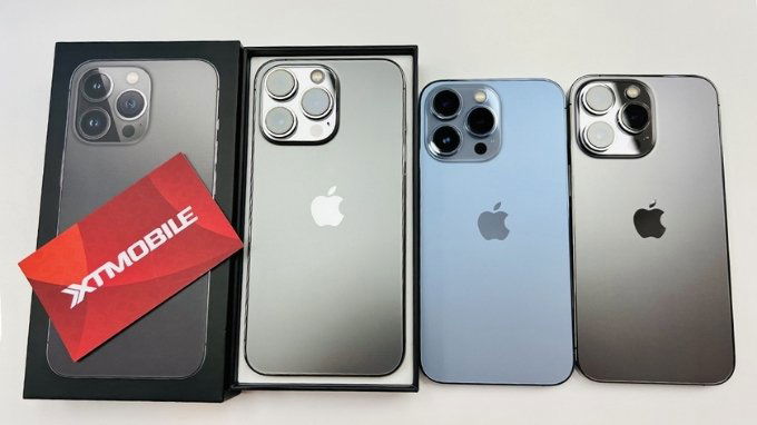 iPhone 13 Pro có ngoại hình sang trọng