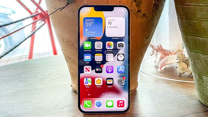 iPhone 13 Pro có kích thước App 007Win hỗ trợ đa dạng nền tảng nhỏ nhưng vẫn sắc nét