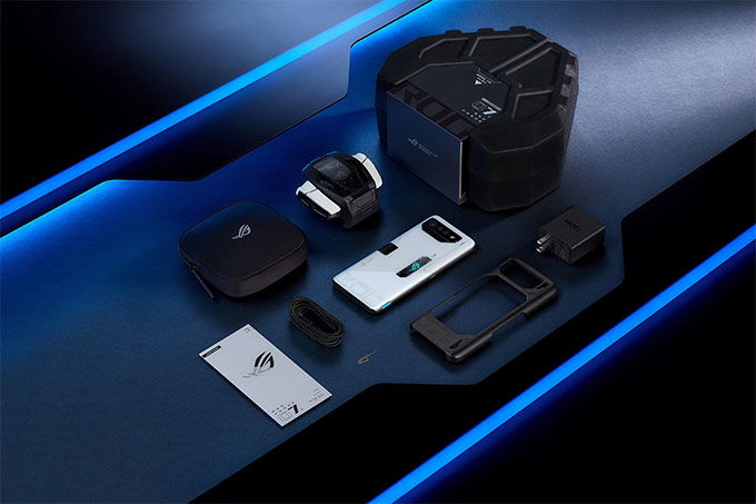 Chơi game là tất cả những gì dòng ROG Phone 7 hướng đến