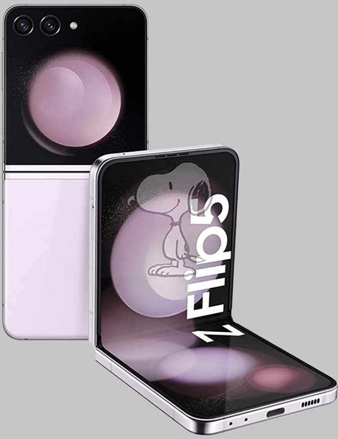 Galaxy Z Flip 5 lại tiếp tục lộ ảnh render sắc nét và thông số kỹ thuật trước ngày ra mắt