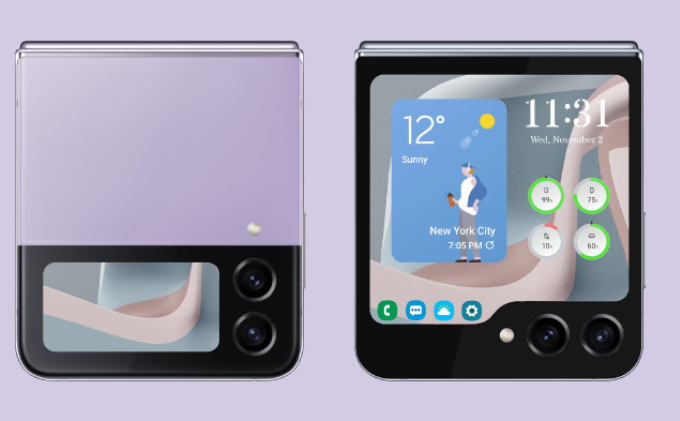 man-hinh-ngoai-galaxy-z-flip5-xtmobile
