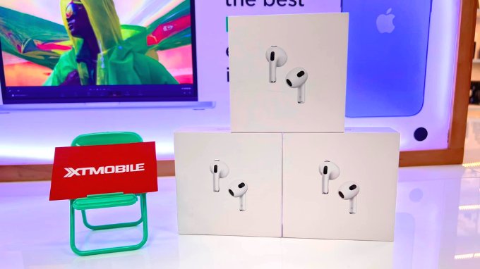 Tải app 007Win Airpods 3 có công nghệ âm thanh hiện đại
