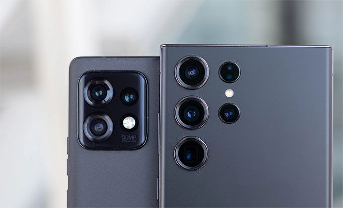 Hệ thống bốn camera trên GalaxyS23 Ultra  linh hoạt hơn