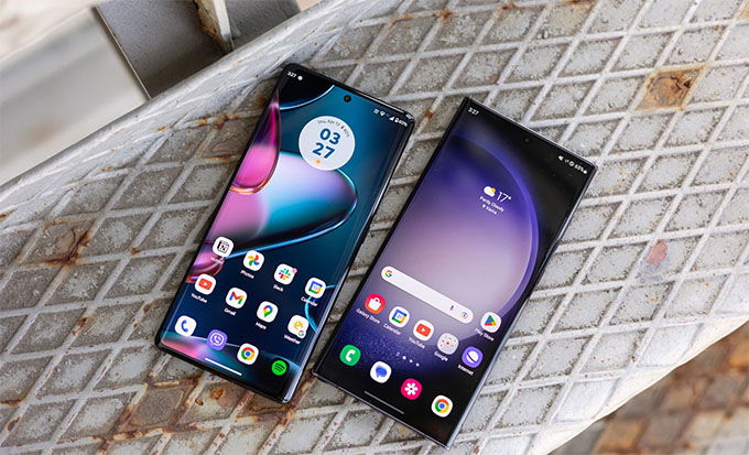 Tuổi thọ pin tốt đáng ngạc nhiên của Motorola Edge 40 Pro