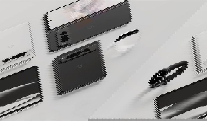 Google Pixel Fold lộ diện concept cực kỳ sang trọng