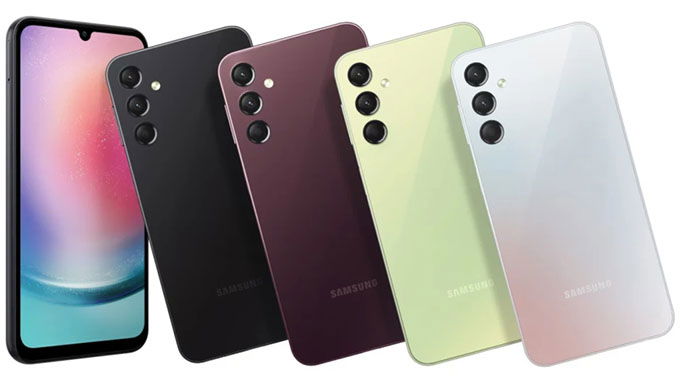 Galaxy A24 giá rẻ chính thức được 007Win nhà cái ra mắt với nhiều thông số nổi bật