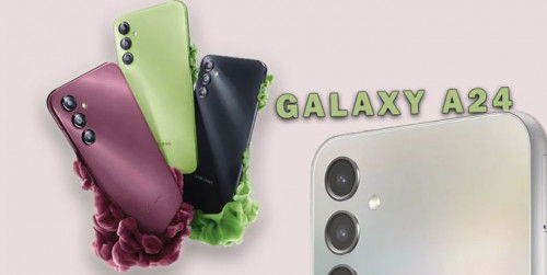 Galaxy A24 giá rẻ chính thức được 007Win nhà cái ra mắt với nhiều thông số nổi bật