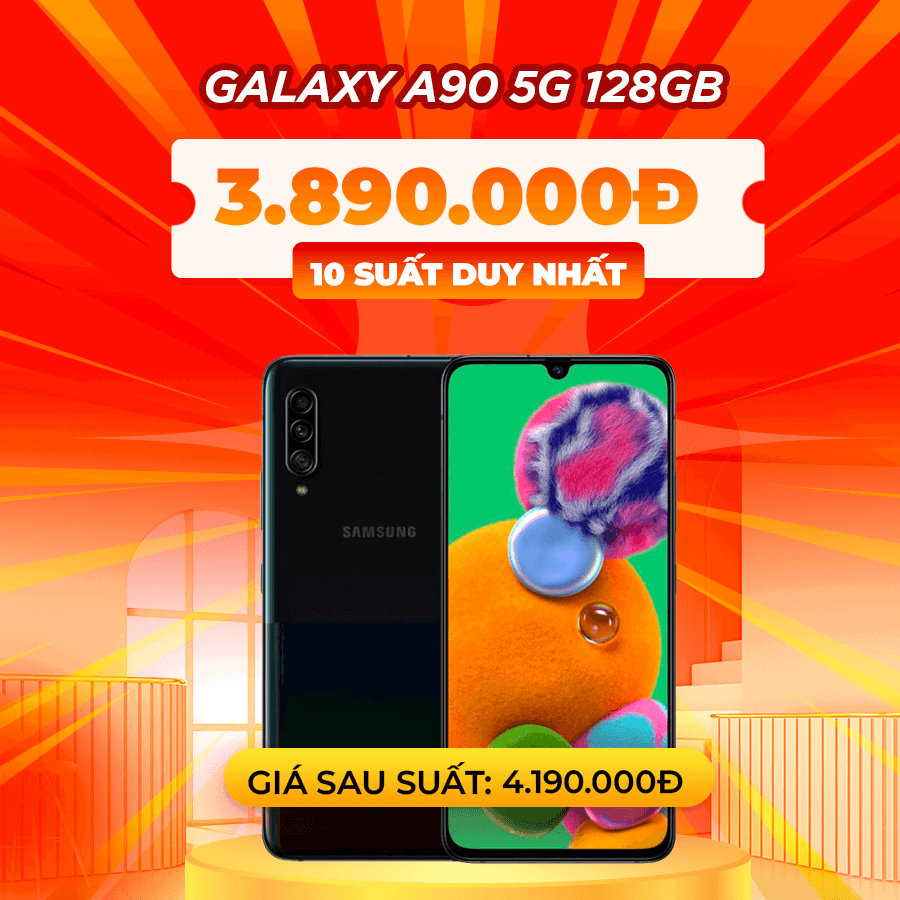 007Win nhà cái Galaxy A90 5G 128GB cũ
