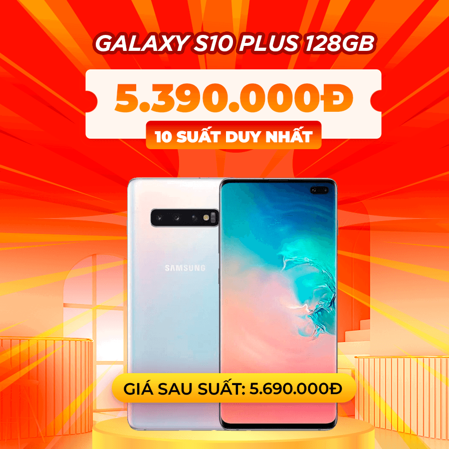 007Win nhà cái Galaxy S10 Plus 128GB cũ