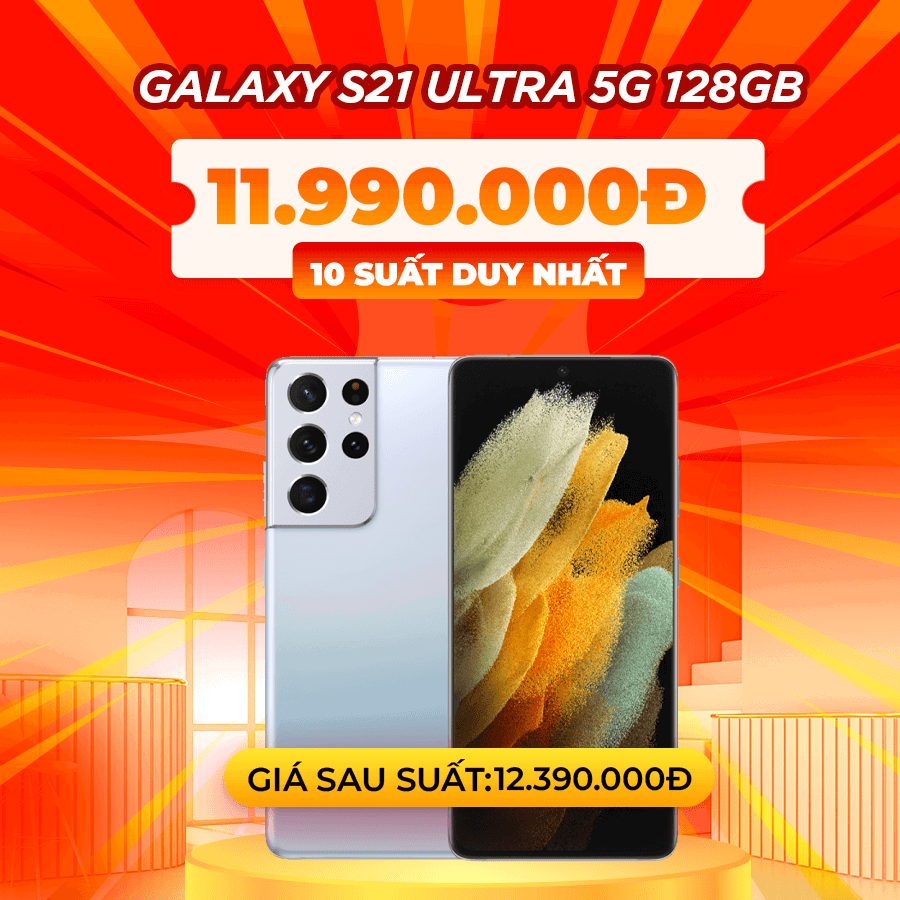 007Win nhà cái Galaxy S21 Ultra 5G 128GB Nobox Mỹ