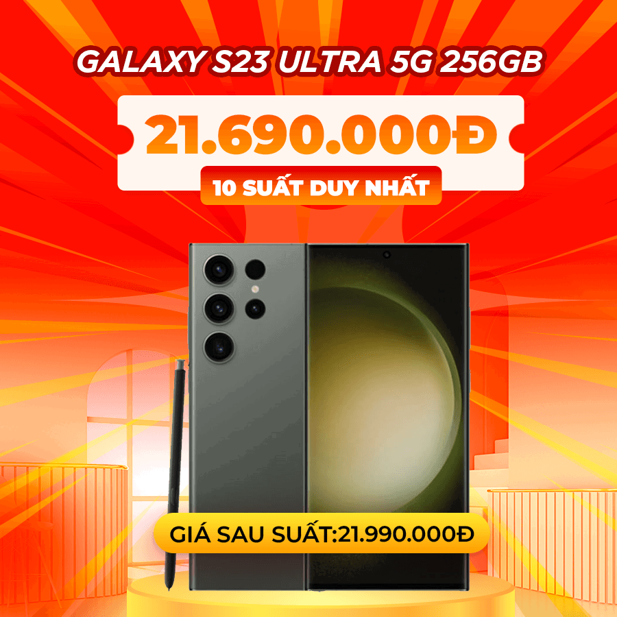 007Win nhà cái Galaxy S23 Ultra 5G 256GB