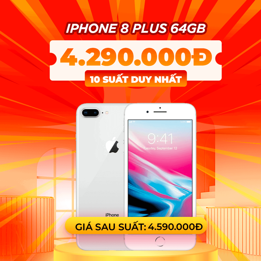 iPhone 8 Plus 64GB cũ