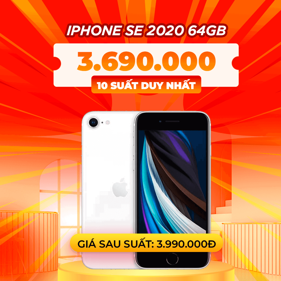 iPhone SE 2020 cũ