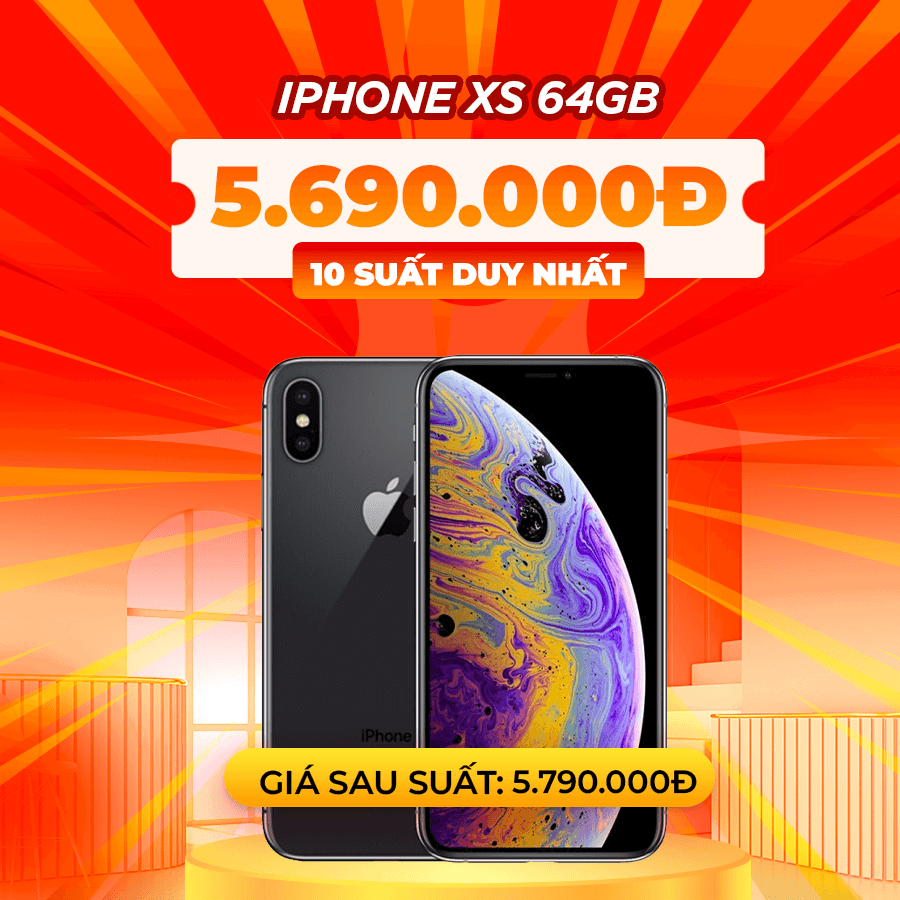 iPhone XS 64GB cũ