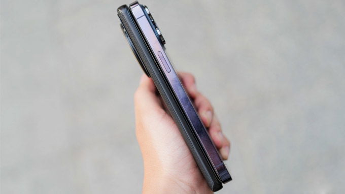 Thiết kế iPhone 14 Pro Max có phần vuông vức hơn