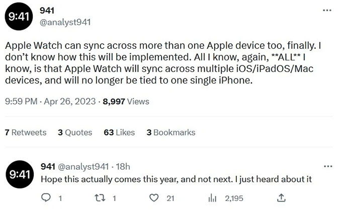 Apple sẽ cho phép 0007Win.com link đăng ký ghép nối với nhiều thiết bị
