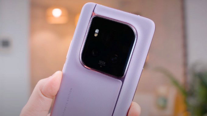 Cụm camera trên Honor Magic 6 Ultimate