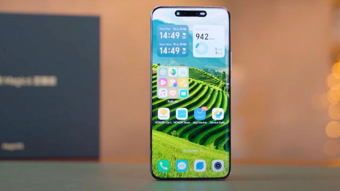 Màn hình của Honor Magic 6 Ultimate
