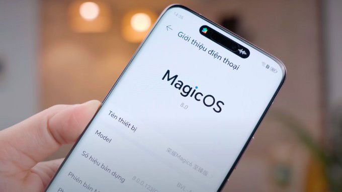 Phần mềm của Honor Magic 6 Ultimate