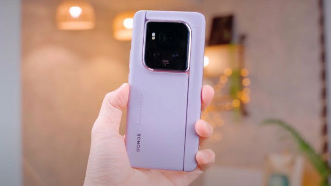 Thiết kế mặt sau của Honor Magic 6 Ultimate