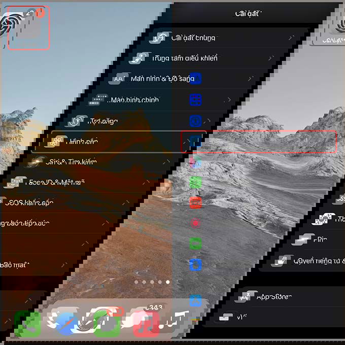 Cách cài đặt hình nền cho iPhone 12 Pro Max