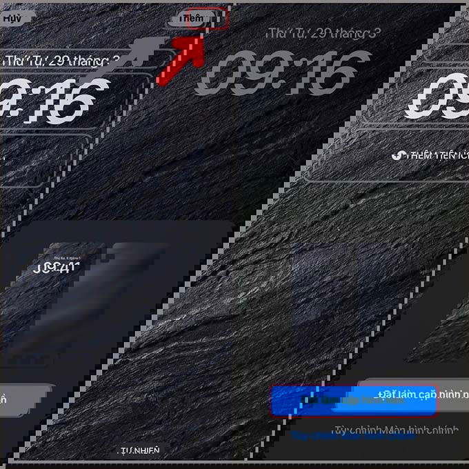 Cách cài đặt hình nền cho iPhone 12 Pro Max