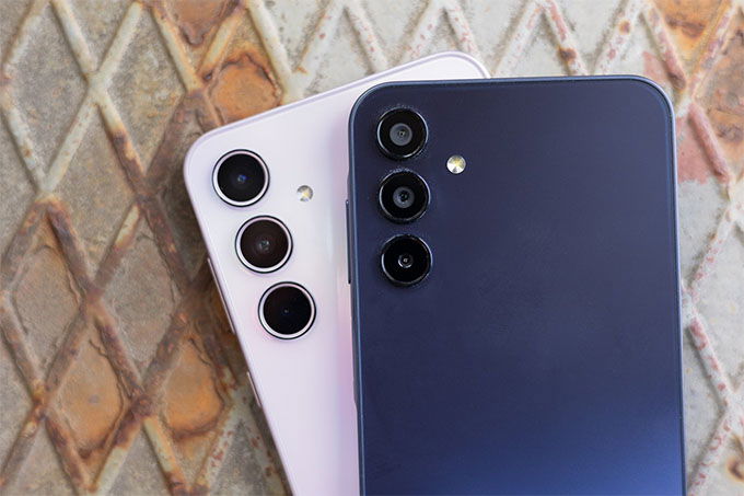 Máy ảnh: Galaxy A35 5G cho thấy đẳng cấp cao hơn