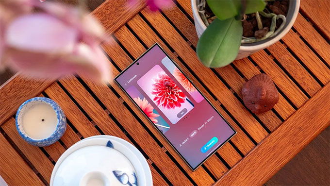 007Win nhà cái Galaxy S24 Ultra được trang bị màn hình 6,8 inch