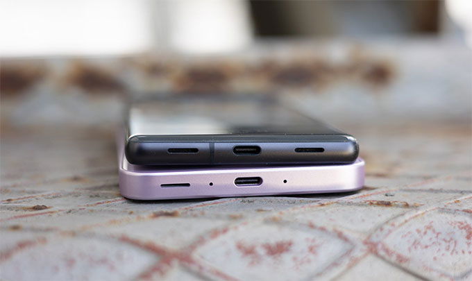 Galaxy A35 5G đi kèm viên pin lớn 5.000mAh
