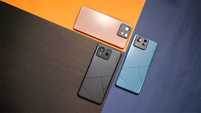 Ngoại hình ZenFone 11 Ultra ấn tượng