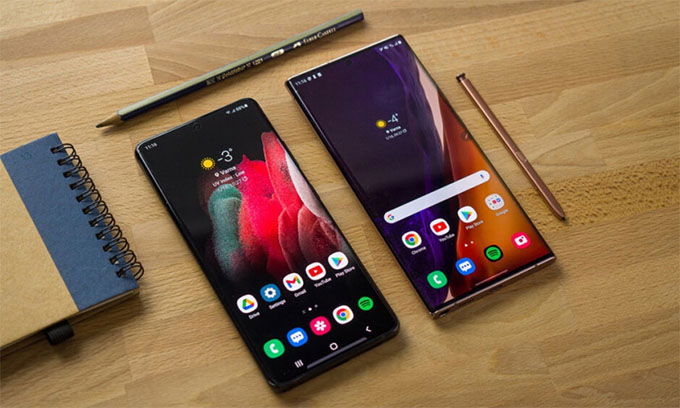 Galaxy Note 20 và Galaxy S20 chính thức không còn nhận được các bản cập nhật hàng tháng