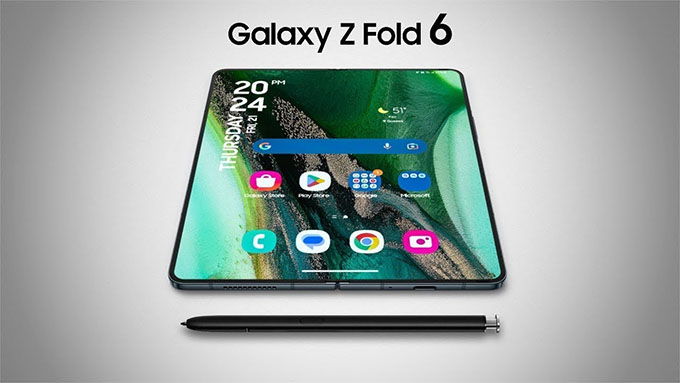 Galaxy Z Fold 6 có thể nhận được hai cải tiến lớn về thiết kế